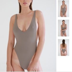 MYRA Swim Elle One Piece - olive green
